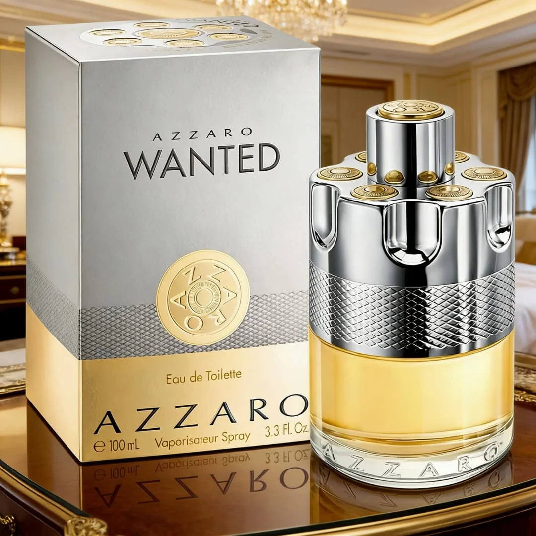 Azzaro Collection WANTED Men’s Eau de Toilette