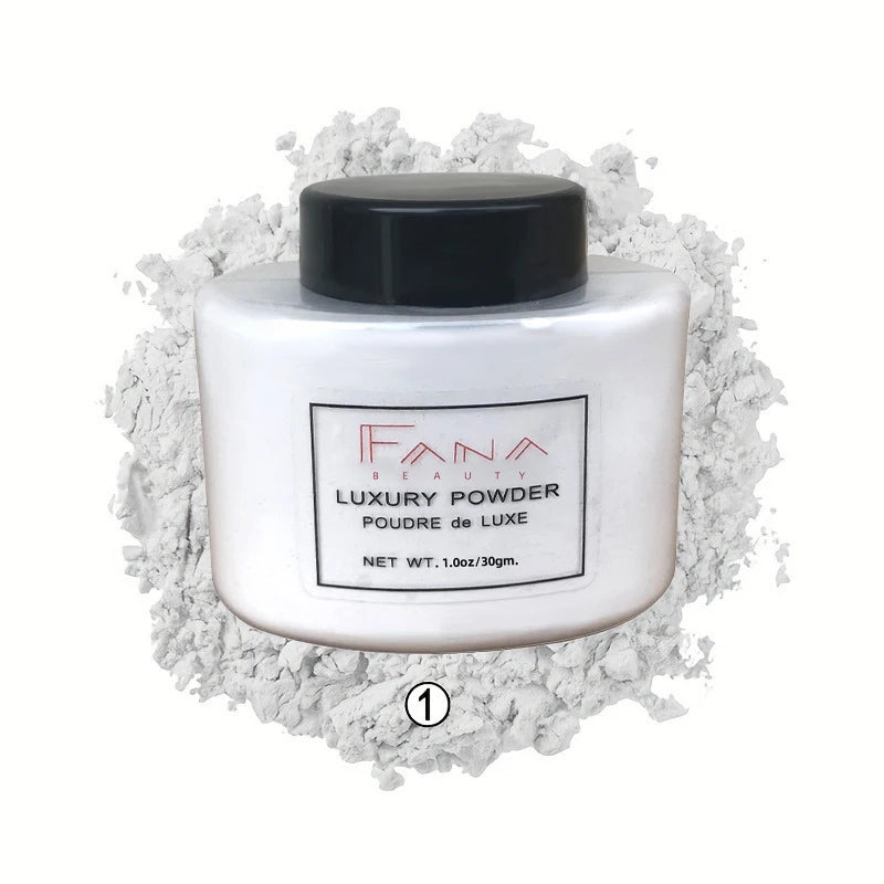 Luxury Banana Setting Powder – Oil Control & Matte Finish (4 Colors)