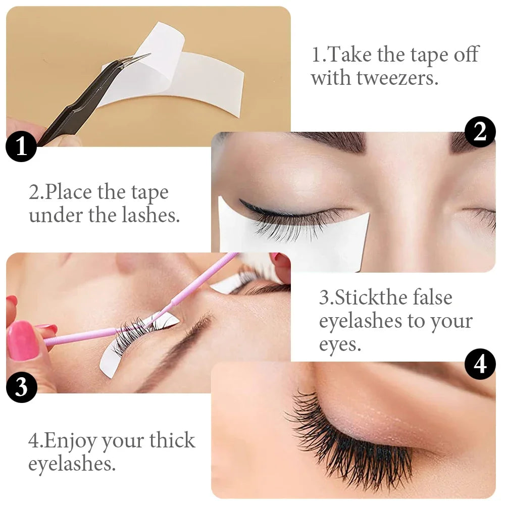 Under-Eye Lash Extension Pads (110pcs/Roll)