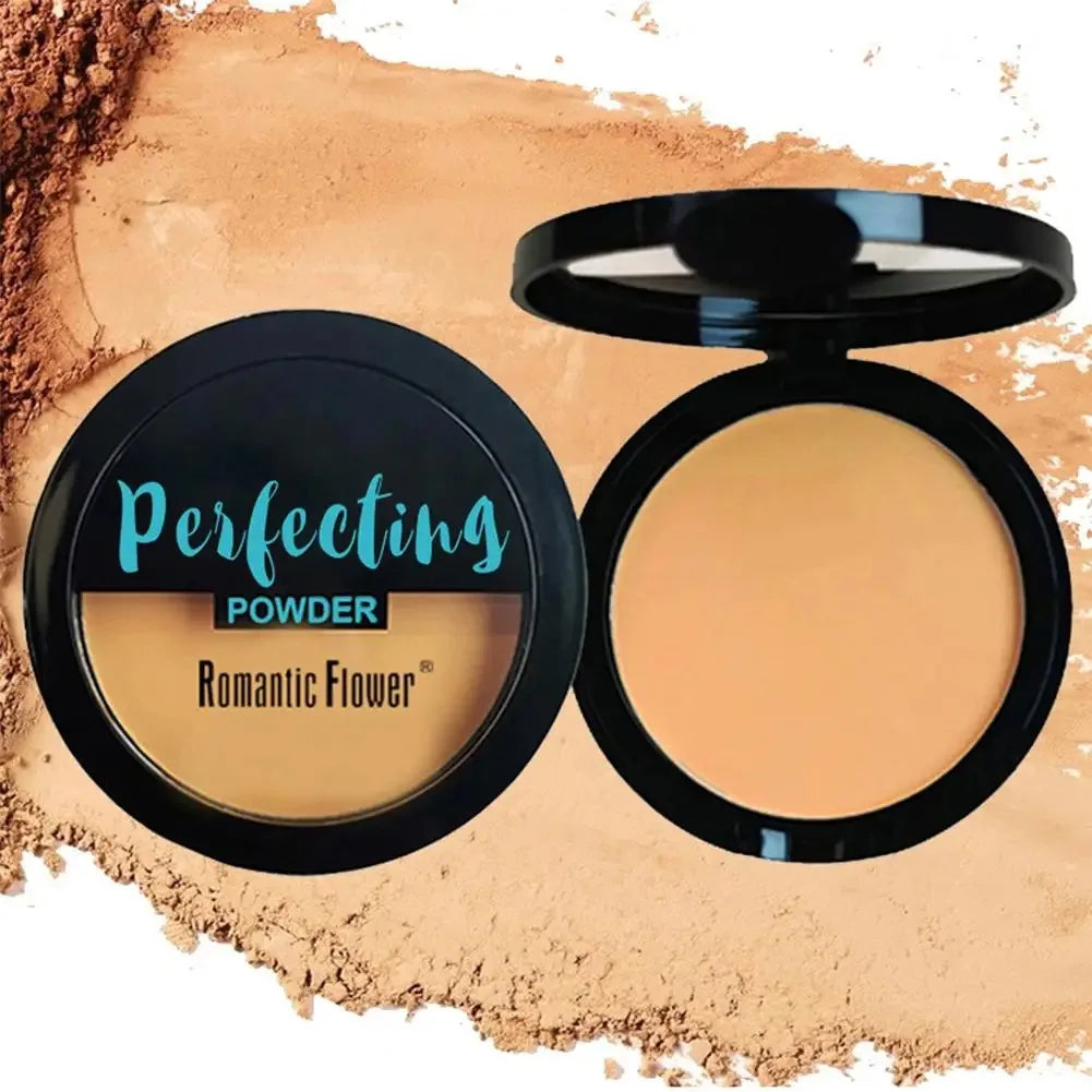 3-Color Dark Bronze Foundation Powder