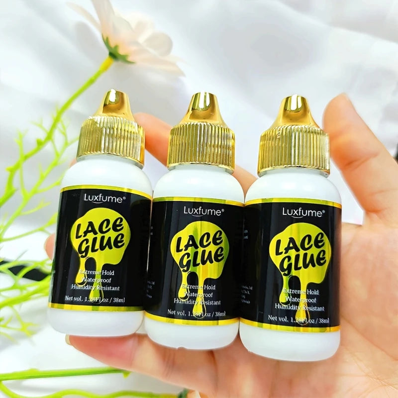 Waterproof Lace Wig Glue – Strong Hold, Latex-Free
