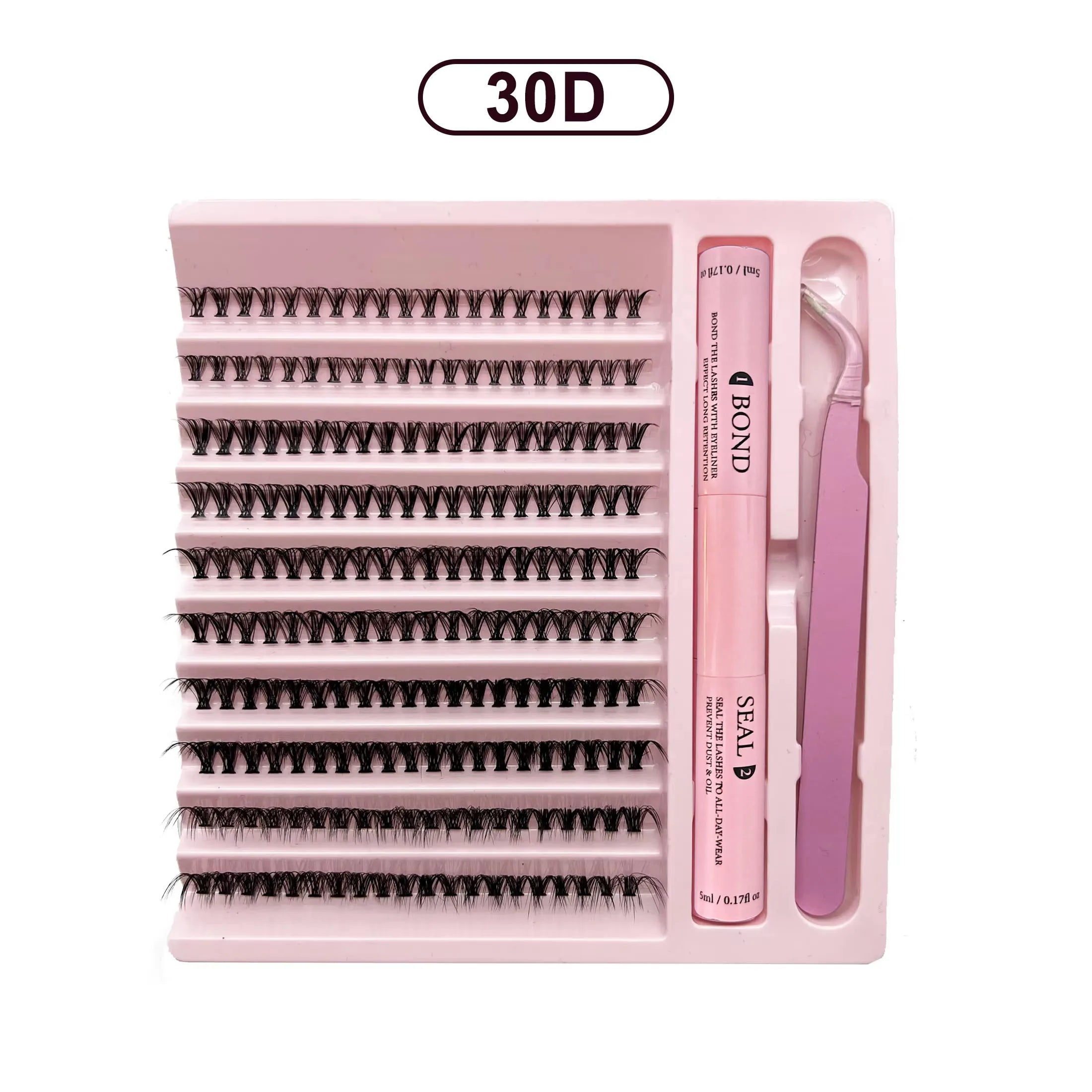 Lash Cluster Extensions Kit – DIY At-Home Lash System