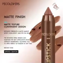 PECOLOVERS Brown Tone Lip Crayon