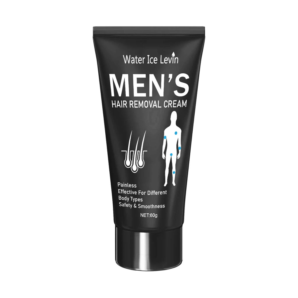 Painless Hair Removal Cream for Men & Women | Smooth Skin Formula 60g