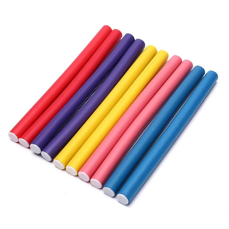 Flexible Curling Rods (10pcs)