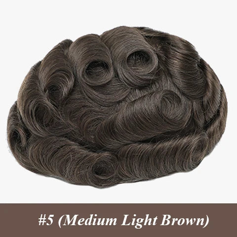 Ultra-Thin Skin Premier Men’s Hair Prosthesis