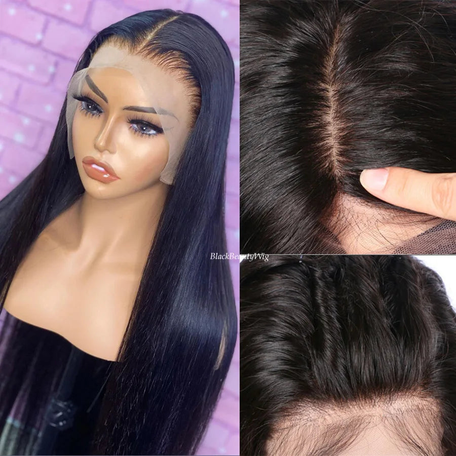 Silk Base HD Lace Front Wig – Silky Straight