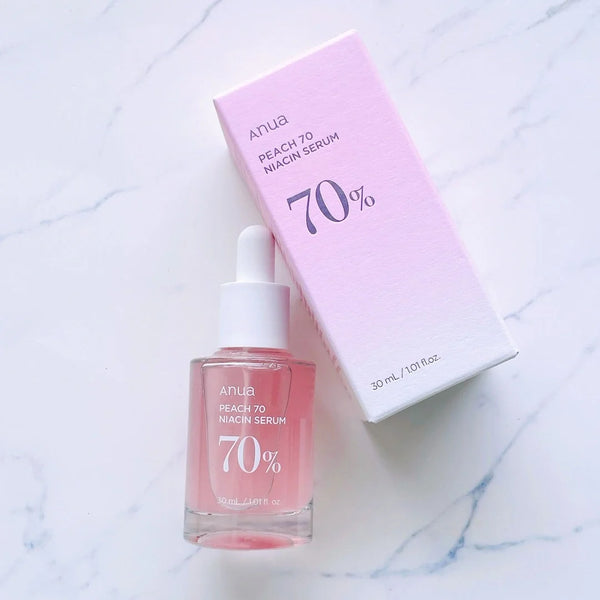 ANUA Peach 70% Niacinamide Serum (30ml)