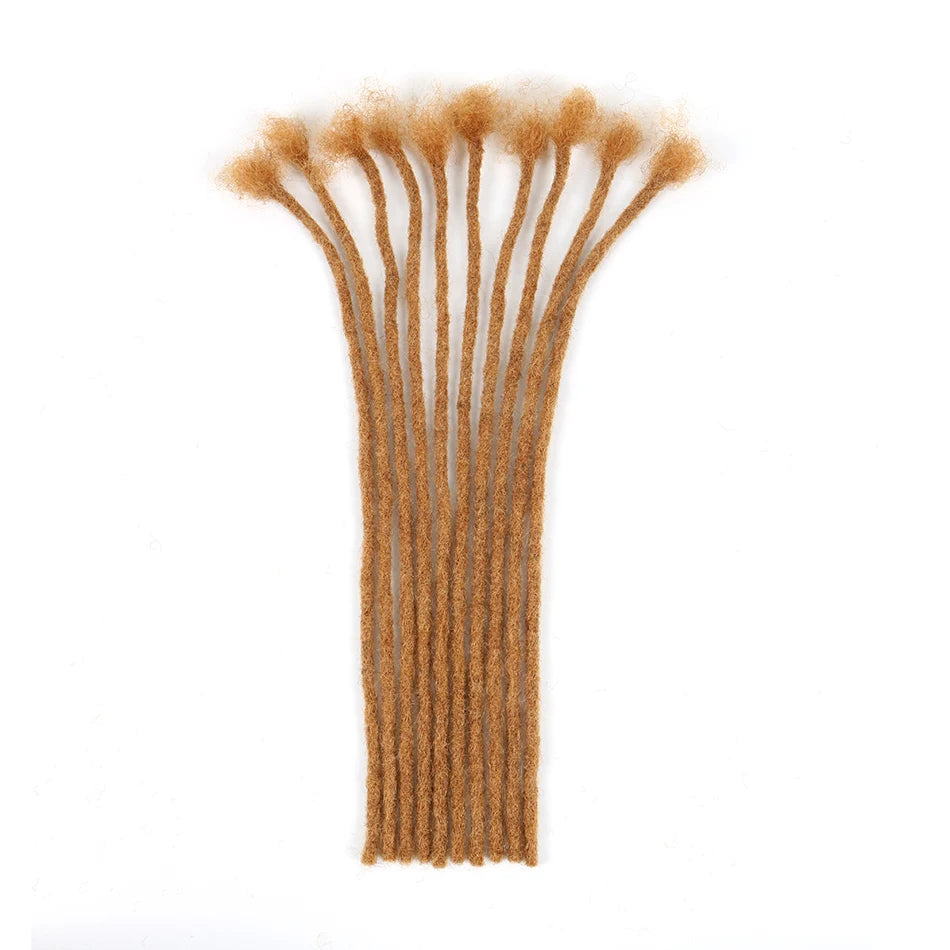 Kinky Straight Human Hair Loc Extensions