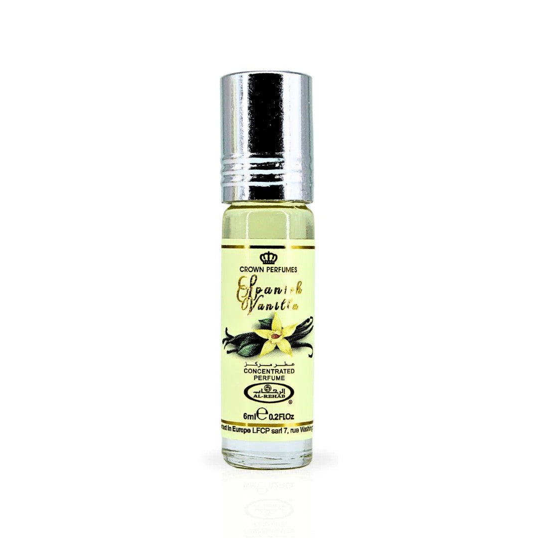 AL REHAB SPANISH VANILLA CPO 6 ML U-1
